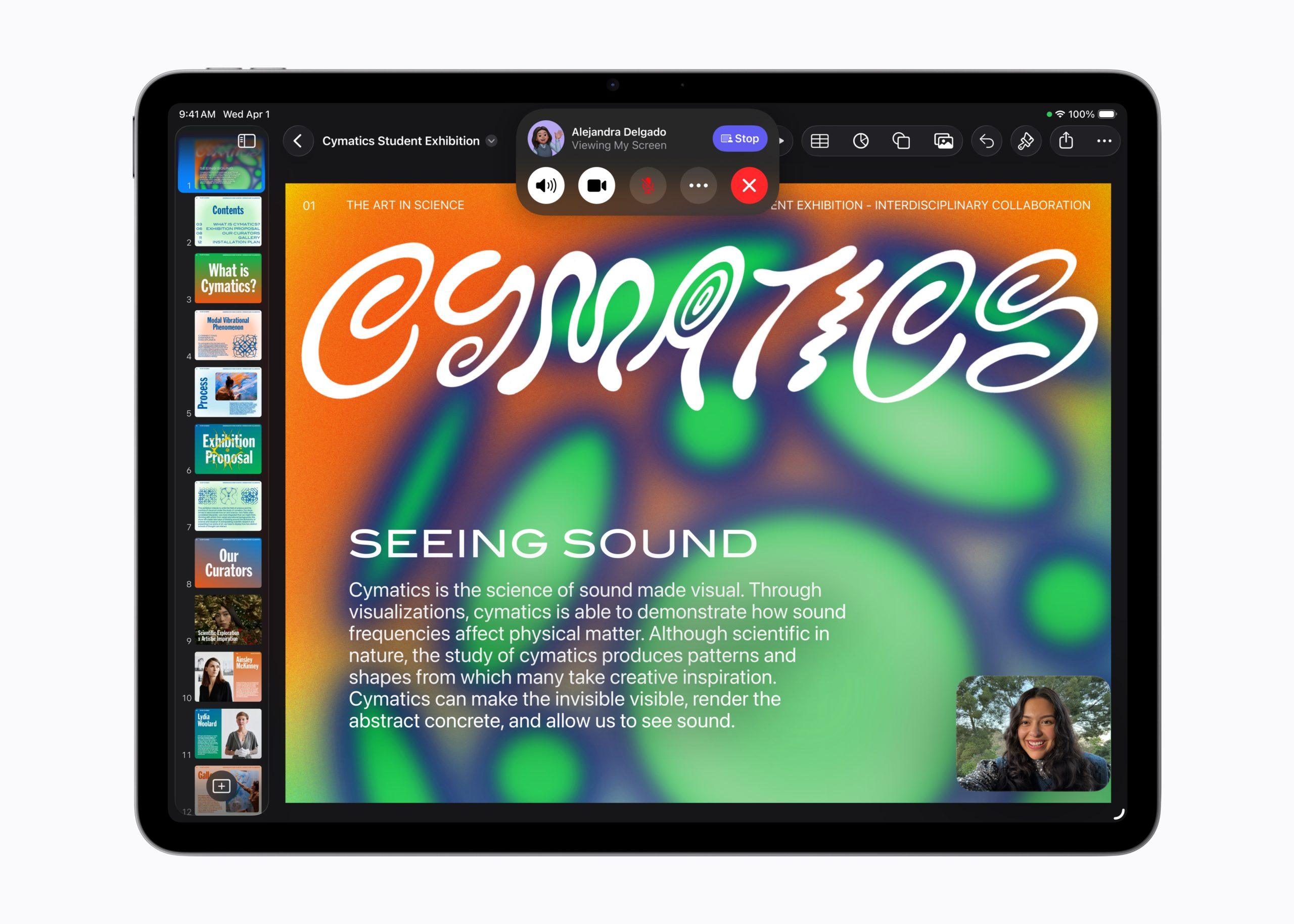 新款 11 吋機型 iPad Air 的起售價與前代同為 NT$19,900，13 吋機型則為 NT$26,900；13 吋機型則為 NT$25,200 起。新款 iPad Air 日後將在台灣開放訂購。（圖／蘋果提供）