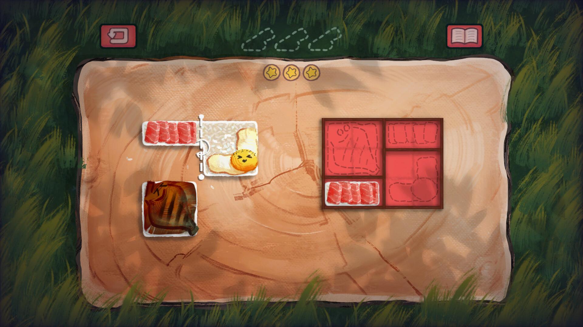 配著柔和的音樂、小巧的關卡挑戰及舒心的視覺風格放鬆心情。 沒有壓力、沒有計時器 —— 完全依照你的節奏遊玩。（圖／取自Steam）