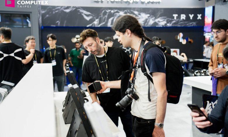 COMPUTEX為全球指標AI和新創展覽，提供全球創業先鋒產業知識交流平臺，目前已開放預先登記參觀 立即搶占科技新趨勢。圖為2025展覽現場。（圖／外貿協會提供）