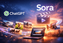 OpenAI計畫近期將其強大的影片生成工具Sora正式導入ChatGPT平台。（圖／AI生成）