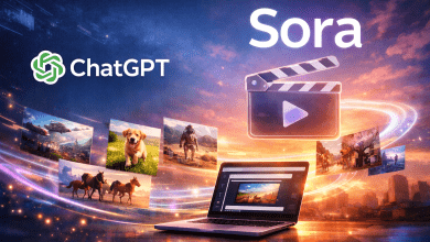 OpenAI計畫近期將其強大的影片生成工具Sora正式導入ChatGPT平台。（圖／AI生成）