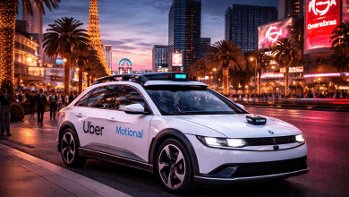 Uber攜手Motional拉斯維加斯推出Robotaxi服務 自駕叫車競賽升溫 4 ChatGPT Image 2026年3月16日 下午04 45 24