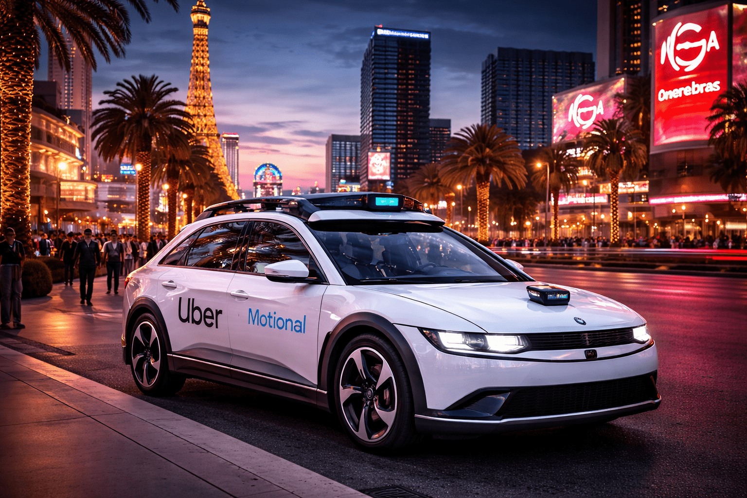 Uber攜手Motional拉斯維加斯推出Robotaxi服務 自駕叫車競賽升溫 1 ChatGPT Image 2026年3月16日 下午04 45 24