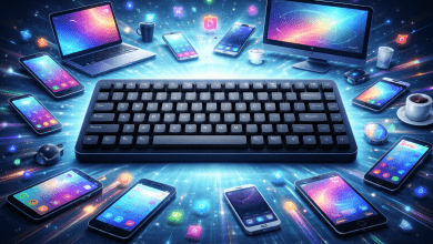 QWERTY鍵盤幾乎成為全球標準配置。（圖／AI生成）