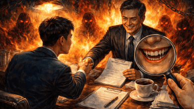 求職別只會點頭！3 個面試細節拆穿「一人當三人用」的謊言。（圖／AI生成）