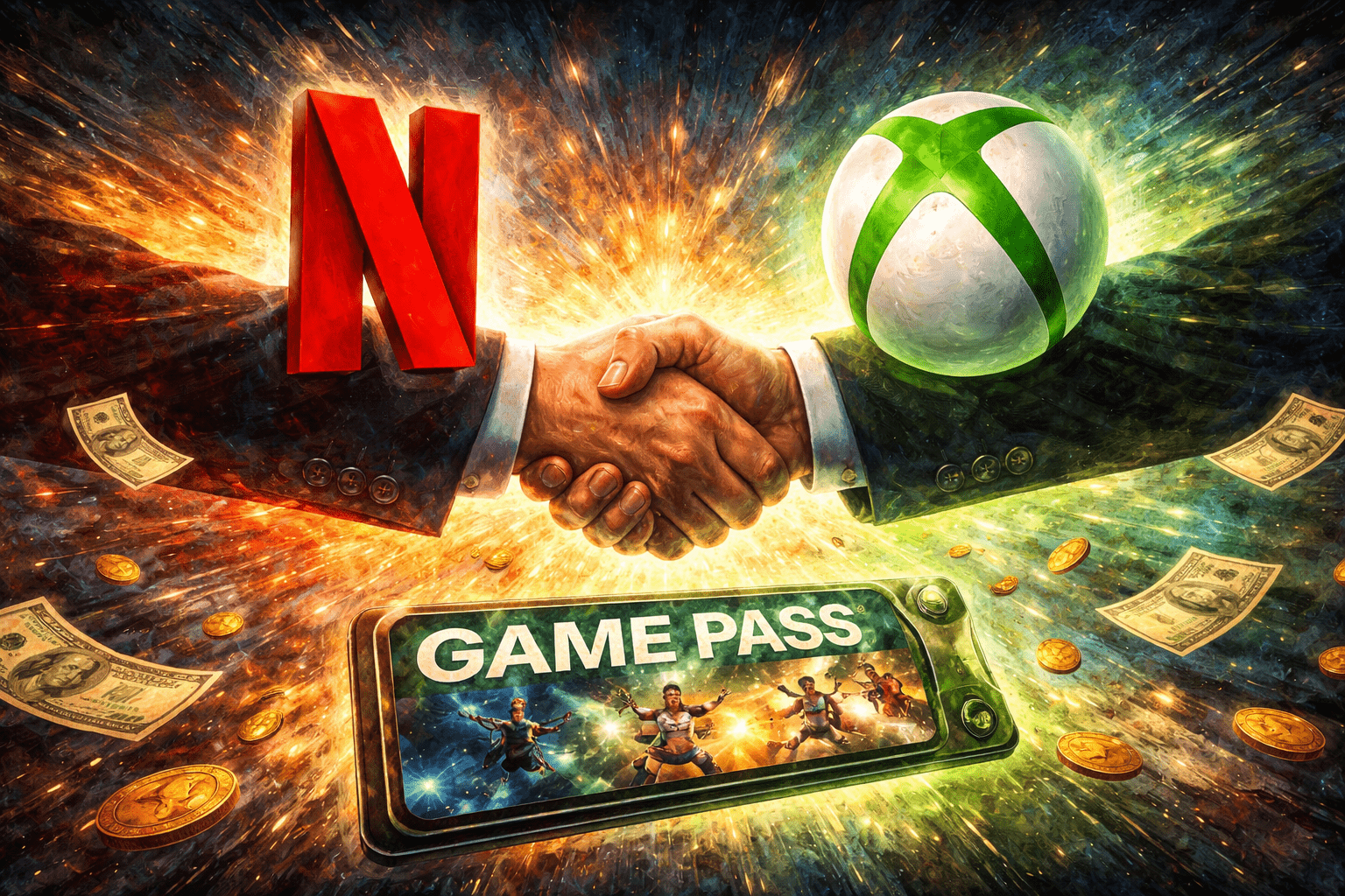 微軟遊戲部門迎來了一位新CEO──Asha Sharma，她正在考慮的一項重大舉措是改變Xbox Game Pass的定價策略，使其價格更低。（圖／AI生成）