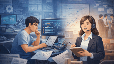 科技業一定要數學強?從工程師到非技術職一次看 4 ChatGPT Image 2026年3月26日 下午02 57 08