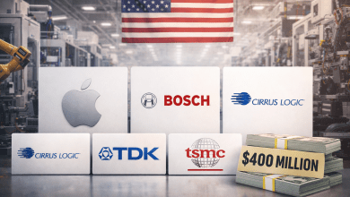 攜博世等企業投資4億美元 蘋果擴大美國製造供應鏈 5 ChatGPT Image 2026年3月27日 上午10 33 30