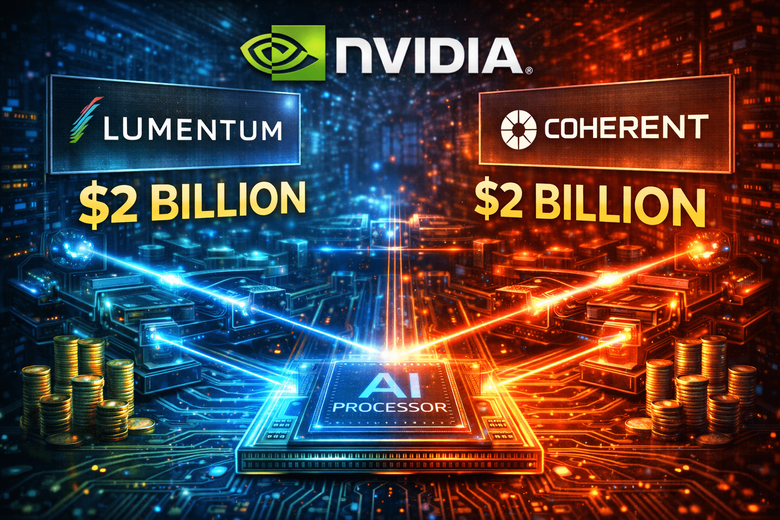 輝達砸雙20億美元投資光通訊廠 布局光子技術強化AI處理器效能 1 ChatGPT Image 2026年3月3日 上午11 10 52