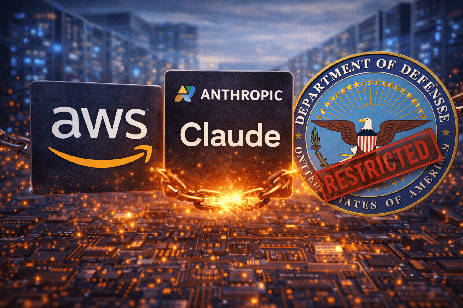 Anthropic遭列供應鏈風險 AWS:非國防業務仍可用Claude 1 ChatGPT Image 2026年3月9日 上午11 53 33