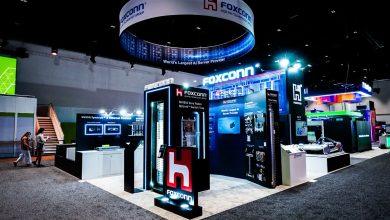 GTC Foxconn booth