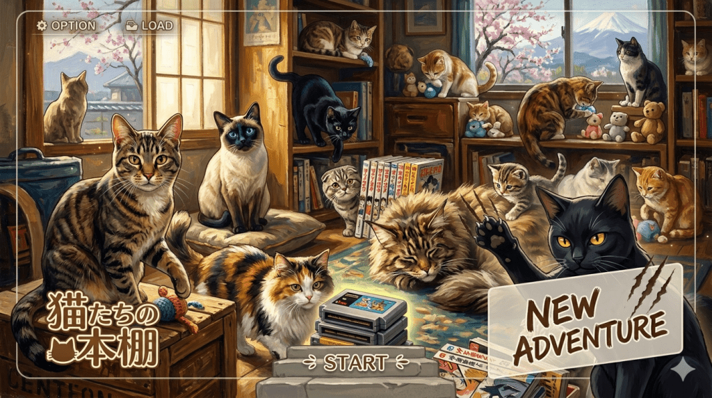 即使你對貓咪過敏，也很有可能在其中找到一款讓你心動的貓咪主題遊戲。（示意圖／AI生成）