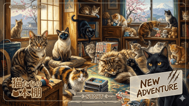 即使你對貓咪過敏，也很有可能在其中找到一款讓你心動的貓咪主題遊戲。（示意圖／AI生成）