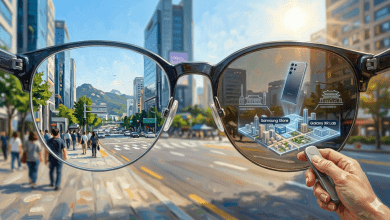 三星 Galaxy Glasses 參戰!傳手機畫面可投射於鏡片 最快年底現身 4 具外媒指出,三星 Galaxy Glasses 將配備 245mAh 電池,與Meta Ray-Ban Display Glasses的電池容量幾乎相同。(圖/AI生成)