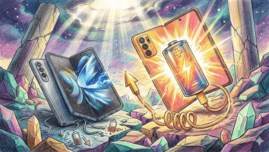 三星在折疊螢幕手機市場將面臨來自蘋果的激烈競爭，但蘋果並非其唯一的競爭對手。即將上市的Galaxy Z Fold 8也將與OPPO Find N6競爭。 OPPO Find N6預計將於本月稍晚在中國發布，並有望配備更大容量的電池、更快的充電速度和更先進的攝影機硬體。（圖／AI生成）