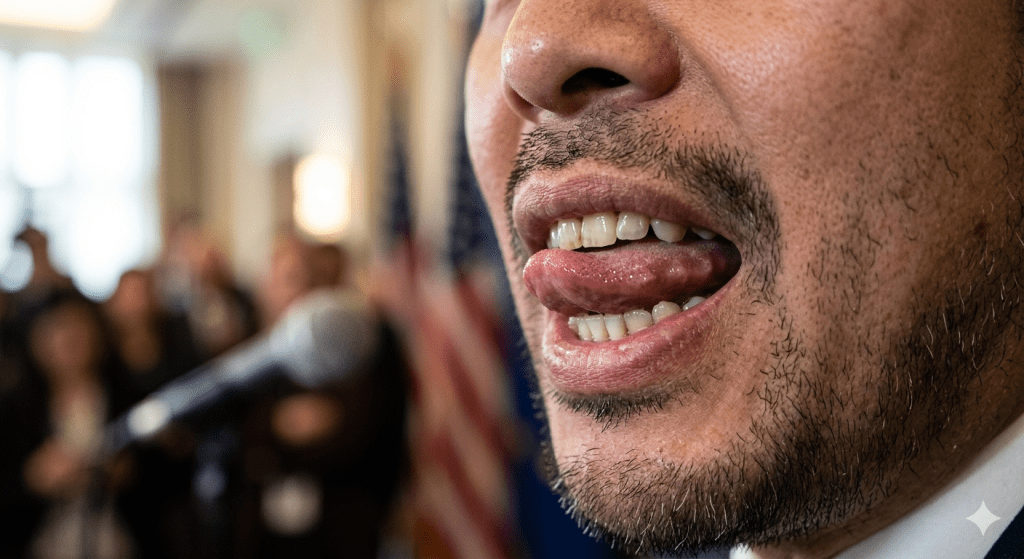 一項研究指出，認知退化的早期跡象可能隱藏在人們的說話方式中。（圖／AI生成）