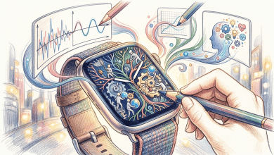 watchOS 27 的主要改進，預計將體現在人工智慧功能及錯誤修復和效能改進。（圖／AI生成）