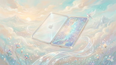 蘋果（Apple）首款摺疊手機，預計將命名為「iPhone Ultra」而非「iPhone Fold」。（圖／AI生成）