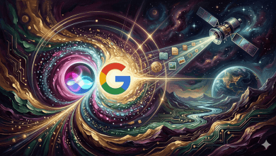 Siri 聊天機器人將深度整合到蘋果的作業系統中，而不是作為獨立的應用程式。該公司可能會推出一個更具動畫效果的 Siri 版本，類似於 Mac Finder 的標誌，並有望應用於 iPhone 和 iPad。（圖／AI生成）