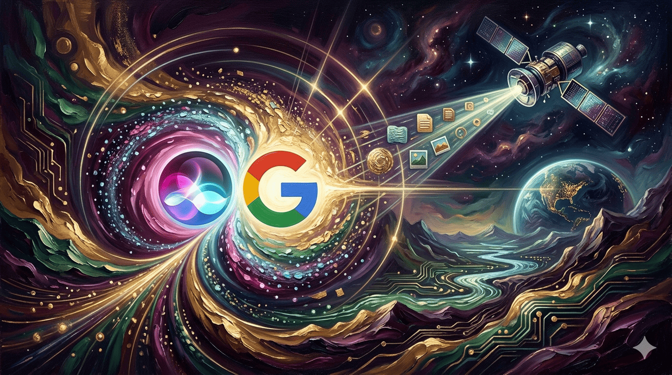 Siri 聊天機器人將深度整合到蘋果的作業系統中,而不是作為獨立的應用程式。該公司可能會推出一個更具動畫效果的 Siri 版本,類似於 Mac Finder 的標誌,並有望應用於 iPhone 和 iPad。(圖/AI生成)