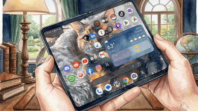 外媒指出，若你從未使用過折疊螢幕手機，Pixel Fold 是個不錯的入門選擇，在相機表現也一直非常出色。（圖／AI生成）