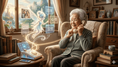 如果 AI 知道你所有的心事:長者陪伴電話背後的精靈|專家論點【黃婉中】 7 接受 AI 隨時監聽你的心事嗎?或者你覺得,直接跟 AI 聊天反而更自在?(圖/AI生成)