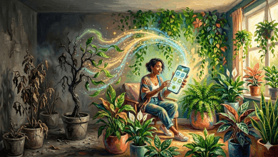 「無可救藥」的植物殺手救星！3款安卓系統推薦程式，快來試試吧！（圖／AI生成）