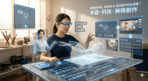 一個完全不懂程式、甚至連母語書寫都有困難的人，竟然能自己開發出一套創作工作流和 AI 助手。你的第一直覺是什麼？（圖／AI生成）