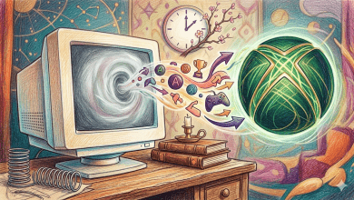 微軟宣布將在其作業系統 Windows 11 中引入專注於遊戲的「Xbox 模式」。該功能計劃於 2026 年 4 月推出。（圖／AI生成）