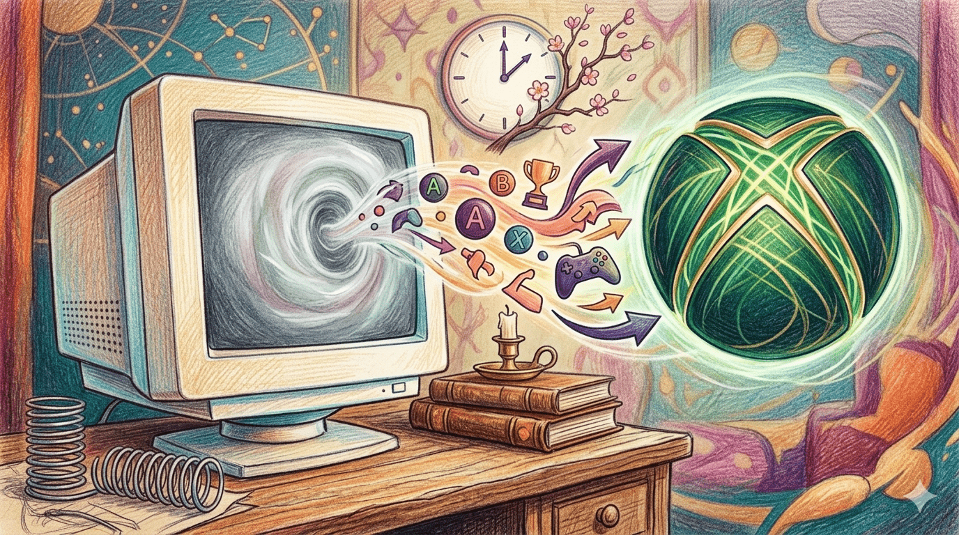 微軟宣布將在其作業系統 Windows 11 中引入專注於遊戲的「Xbox 模式」。該功能計劃於 2026 年 4 月推出。（圖／AI生成）