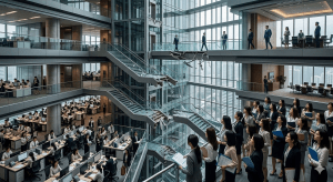 男女工作投入同樣積極，但女性晉升野心正出現下降趨勢。（圖／AI生成）