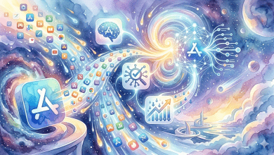 App Store搜尋大改版前兆?蘋果 LLM 技術讓搜尋排序大進化 4 看到根據 LLM 增強模型排名的搜尋結果的用戶,下載至少一個應用程式的頻率比看到根據傳統排名模型呈現的結果的用戶高 0.24%。考慮到預計到2025年應用程式下載總量將達到約380億次,這一增長就顯得意義重大。(圖/AI生成)