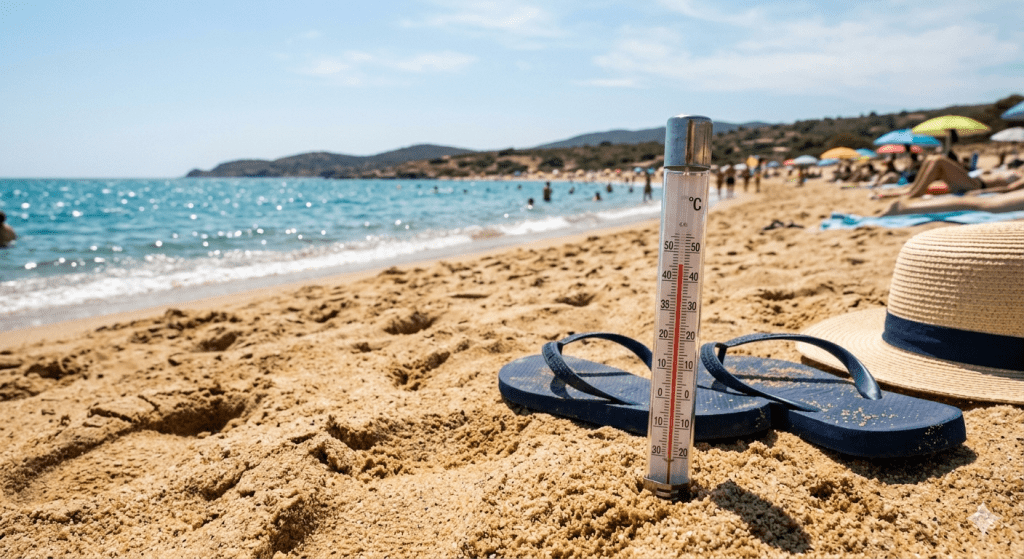 聯合國氣象機構指出，2015年至2025年是有記錄以來「最熱的年份」，每個關鍵的氣候指標都正在亮紅燈。（示意圖／AI生成）