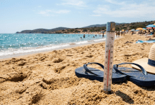 聯合國氣象機構指出，2015年至2025年是有記錄以來「最熱的年份」，每個關鍵的氣候指標都正在亮紅燈。（示意圖／AI生成）