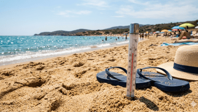 聯合國氣象機構指出，2015年至2025年是有記錄以來「最熱的年份」，每個關鍵的氣候指標都正在亮紅燈。（示意圖／AI生成）