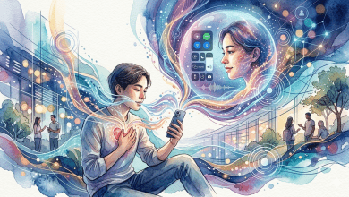 你的 iPhone 可以模仿你的聲音，讓你輸入文字提示後，系統會用一個聽起來跟你本人非常像的聲音朗讀出來。這項功能叫做“個人語音”，在 iOS 26 中得到了很大的改進。（圖／AI生成）