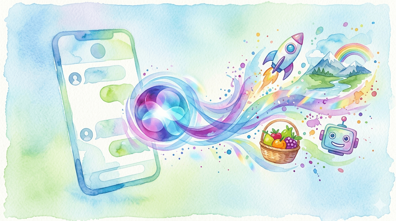 iOS 27將迎來最強Siri?傳SiriBot將有獨立App並支援圖片生成 1 蘋果正在開發一款功能齊全的聊天機器人版 Siri,將會更像 Claude 或 ChatGPT,工作方式和功能也都會大幅提升。(圖/AI生成)