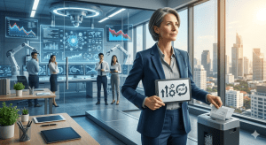 即便環境嚴峻，資深求職者仍能逆轉職涯，找到理想職位。（圖／AI生成）