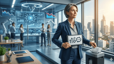 超過十年資歷也別怕失業!AI與市場恐懼不能阻擋你的職涯翻身 3 即便環境嚴峻,資深求職者仍能逆轉職涯,找到理想職位。(圖/AI生成)