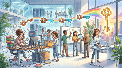 若實習生能展現出「職場成熟度」與「主動解決問題」的潛質，相較其他同儕更有機會被看見、締造價值。（圖／AI生成）