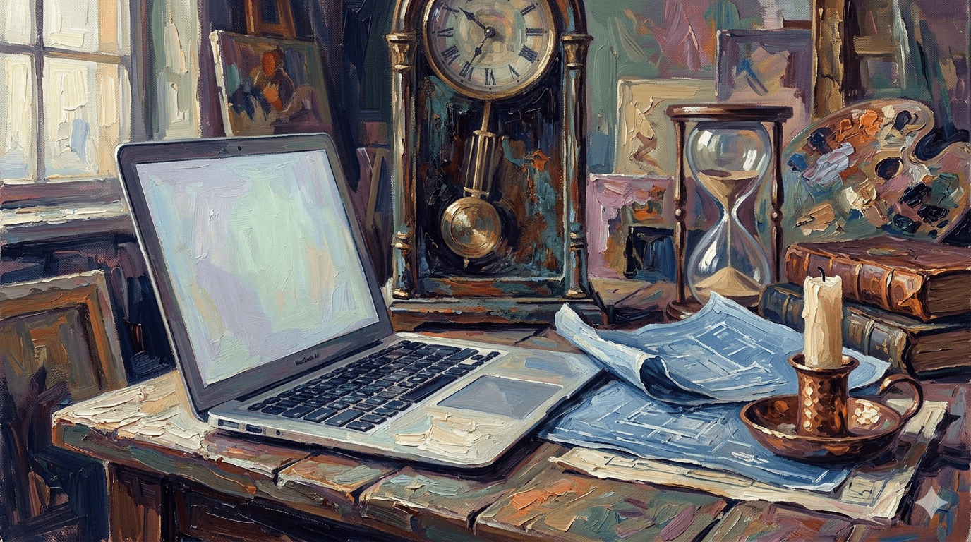 蘋果希望逐步將其旗艦級 Mac 和iPad機型過渡到 OLED 螢幕，並最終在所有產品線中實現 OLED 螢幕的應用。然而根據彭博社指出，我們至少要等到2028年才能看到OLED螢幕的MacBook Air 。（圖／AI生成）