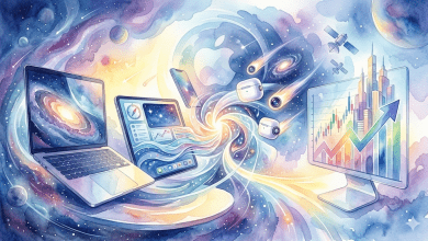 古爾曼認為 MacBook Neo 並不代表蘋果整體理念的轉變，這家庫比蒂諾巨頭預計從此以後將加倍投入高端「Ultra」產品。（圖／AI生成）