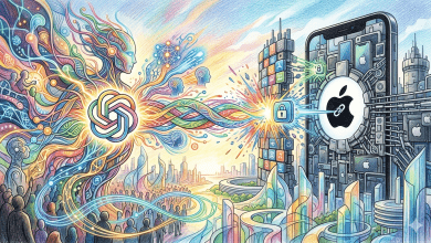 iPhone 應用中的 AI 代理可以提出操作建議或組合步驟，但無法自行執行。後台活動也受到限制，跨應用程式的持續自動化操作基本上被停用。（圖／AI生成）