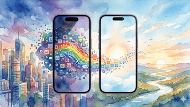 果粉敲碗成功?傳蘋果將優化 iPhone 18 螢幕切割設計、動態島將變小 5 爆料者 Ice Universe指出,“iPhone 18 系列保留了之前的黑色邊框;只有動態島的尺寸縮小了。”這更符合蘋果一貫的做法,即首先將重大改進應用於iPhone Pro機型。(圖/AI生成)