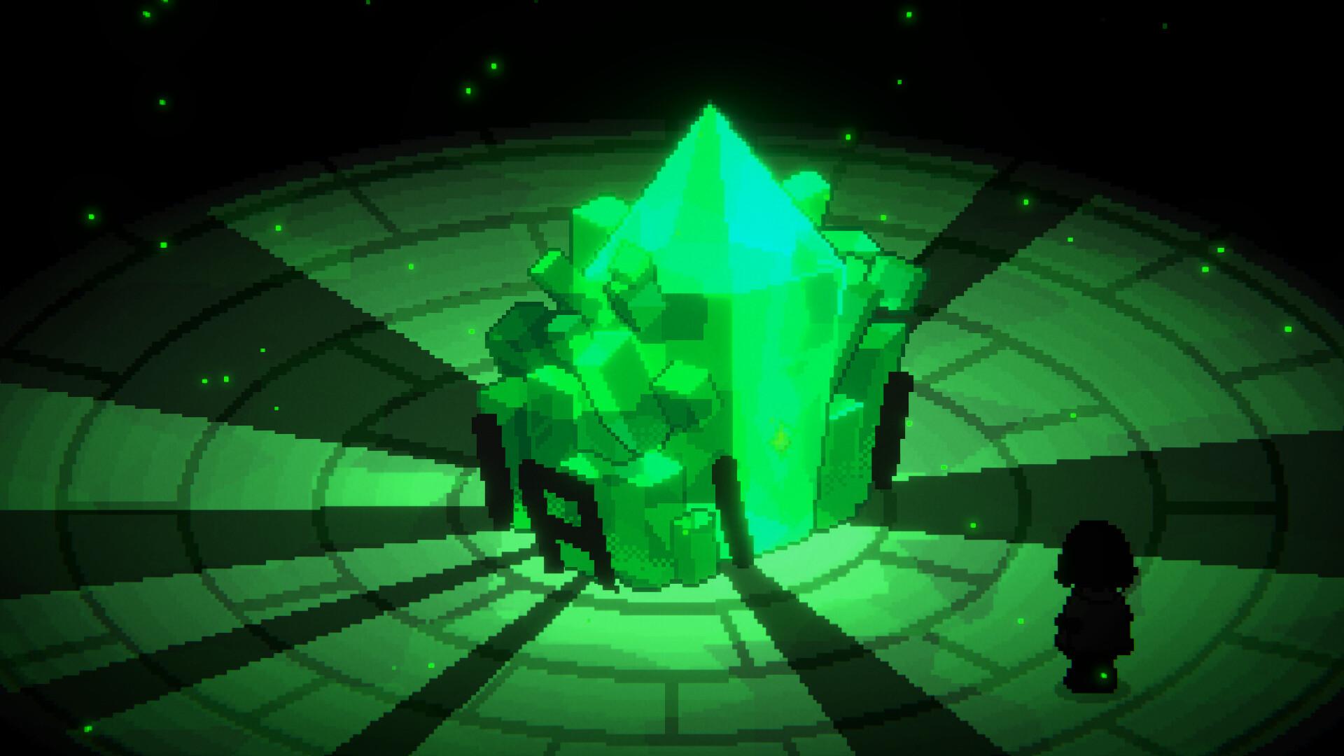 你聽過這個小鎮嗎？“一座被遺忘的礦業小鎮，寶石礦藏已所剩無幾。”“但到了晚上，那裡的人們都會聚集在一起。就像置身於一場奇異的夢境之中。”（圖／取自Steam）