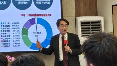 數發部部長林宜敬表示，過去一年數發部逐步由傳統補助思維轉型為「企業經營」的邏輯推動政務，專注於解決產業痛點，並持續打詐、擴大「打詐好人隊」的陣容。（圖／記者許若茵攝影）