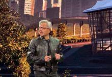 AI 正在成為現代世界最根本的基礎設施。黃仁勳指出，「我們現在所做的選擇，我們建造的速度，我們參與的廣度，以及我們負責任地部署人工智慧的方式，都將形塑這個時代的未來。」（資料圖／記者 孟圓琦攝）