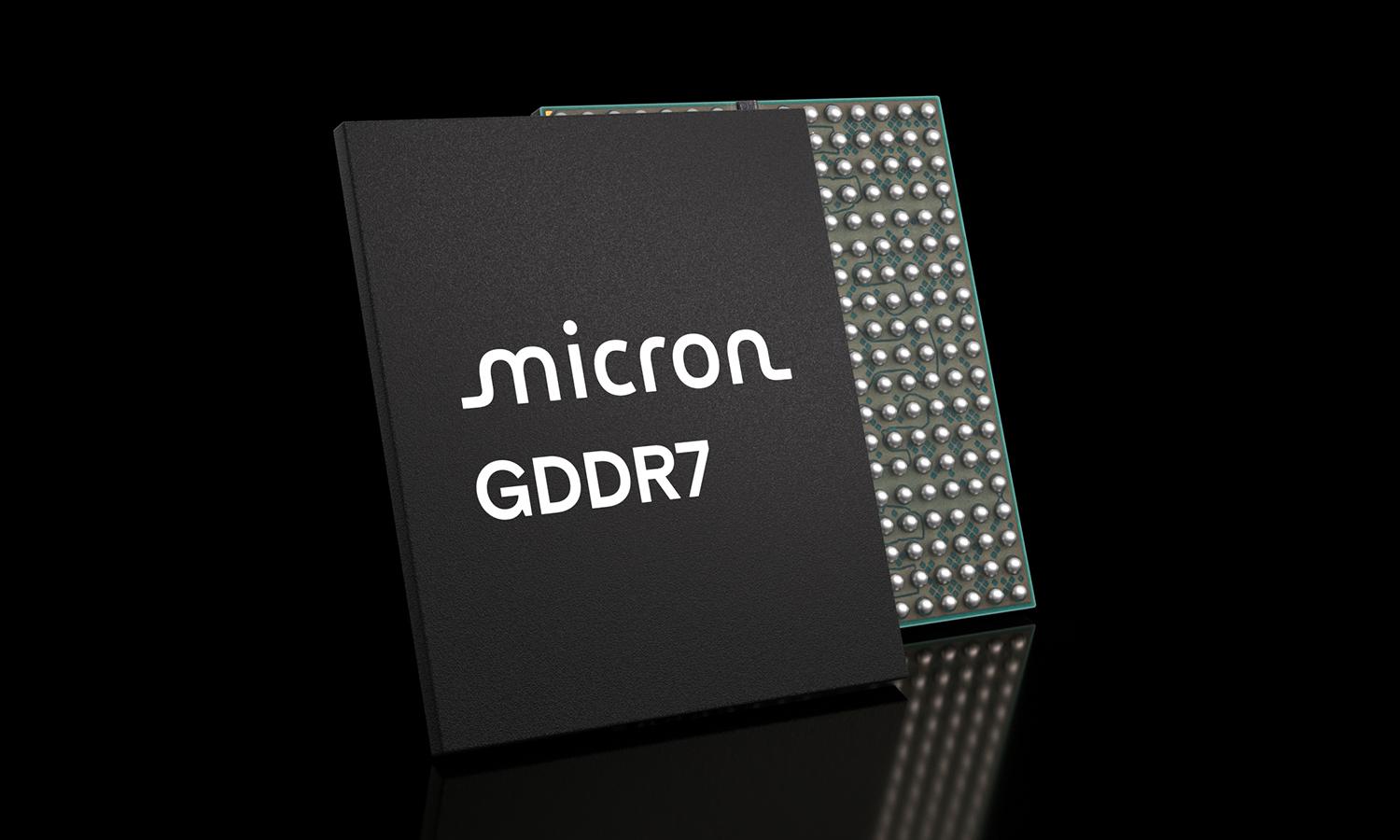 Micron GDDR7 memory