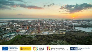 西班牙能源公司Moeve已批准一項重大的綠氫項目，將與阿布達比再生能源公司Masdar共同推動超過12億美元的投資。（圖／Moeve）