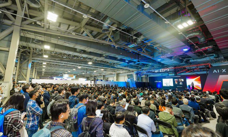 AI EXPO Taiwan 2026「不知講堂」高峰論壇領銜開講，吸引大批人潮參與聽講。（圖／主辦單位提供）